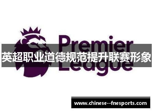 英超职业道德规范提升联赛形象 英超职业道德规范提升联赛形象